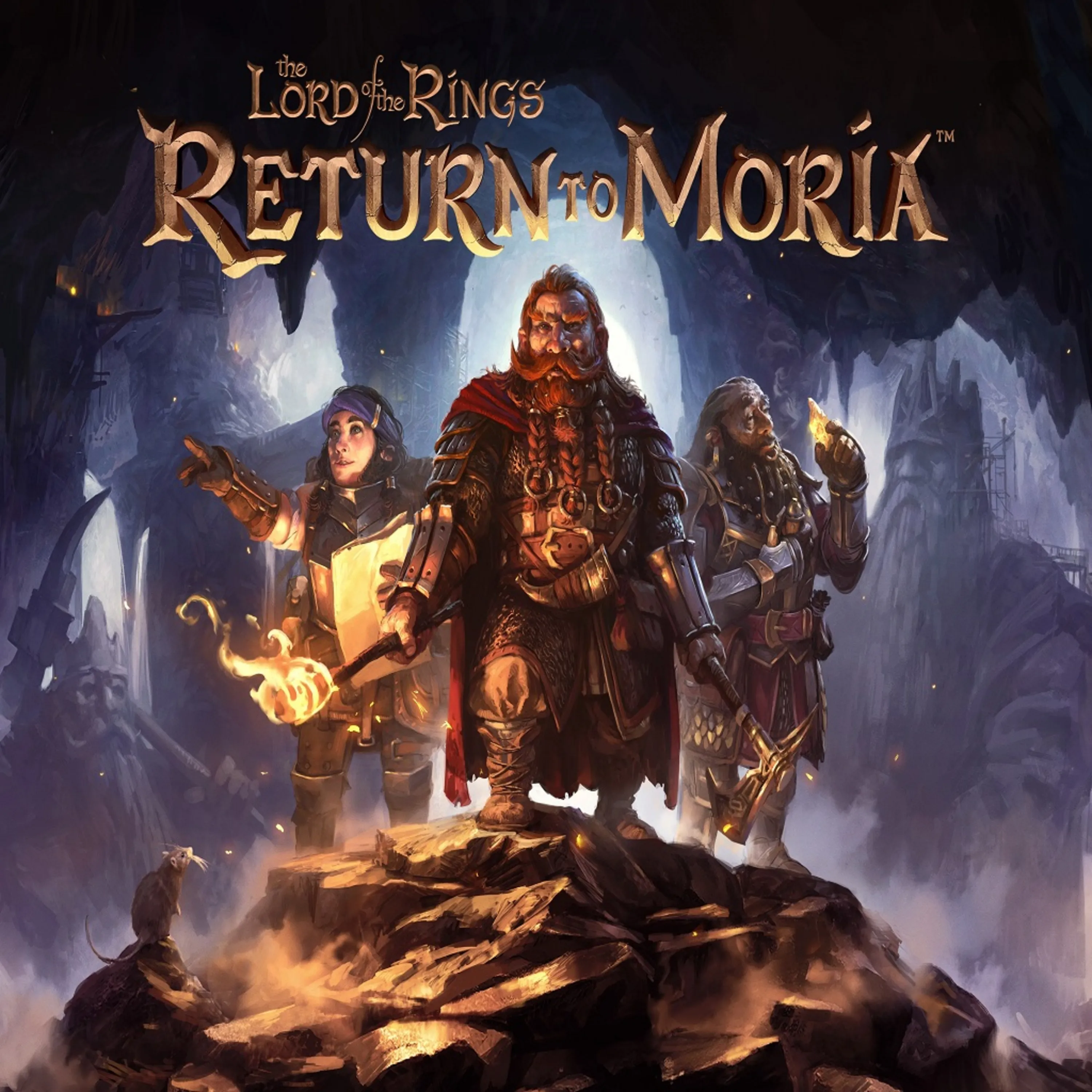اکانت قانونی The Lord of the Rings: Return to Moria برای PS5
